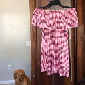 SMYM Gingham Dress
